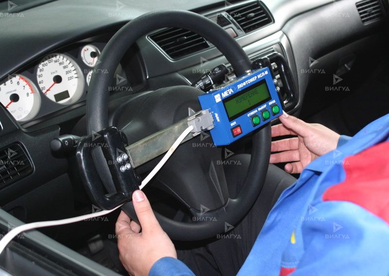 Диагностика рулевого управления Daewoo Leganza