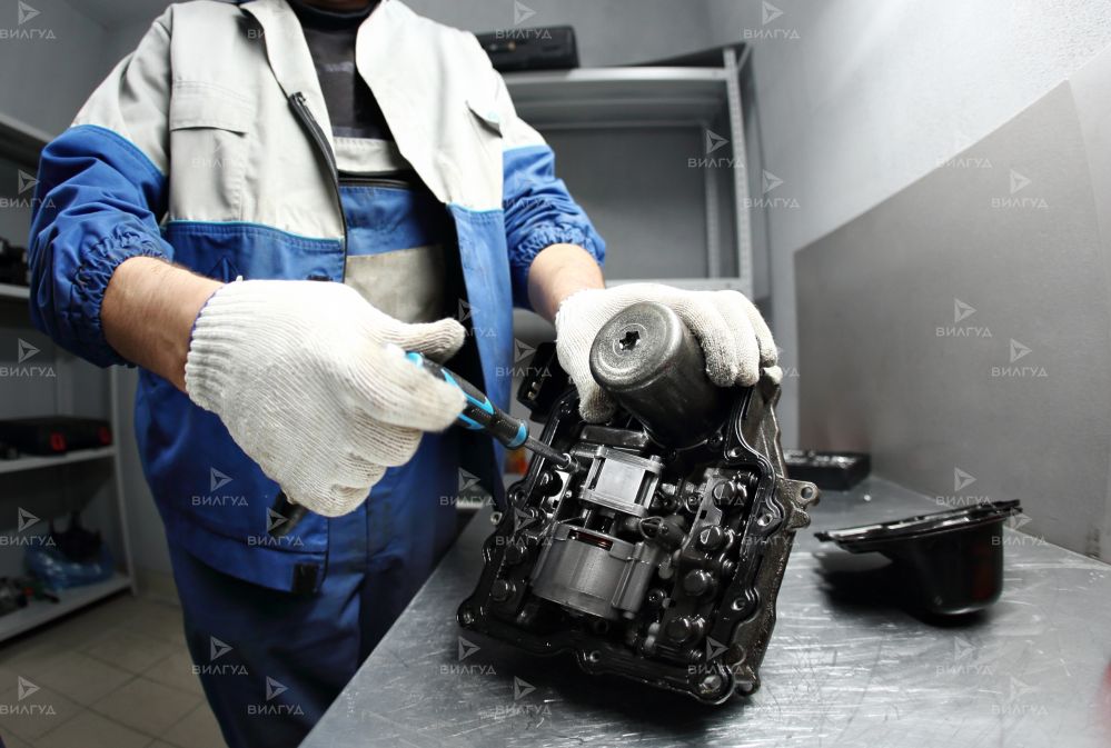 Ремонт АКПП Chevrolet Evanda
