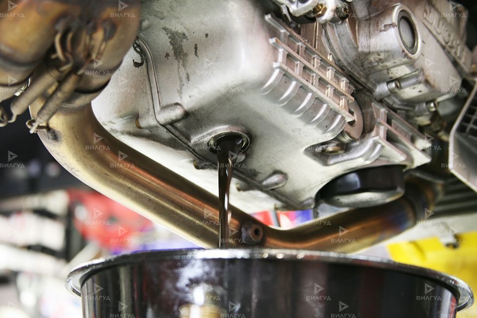 Замена масла АКПП Toyota Curren