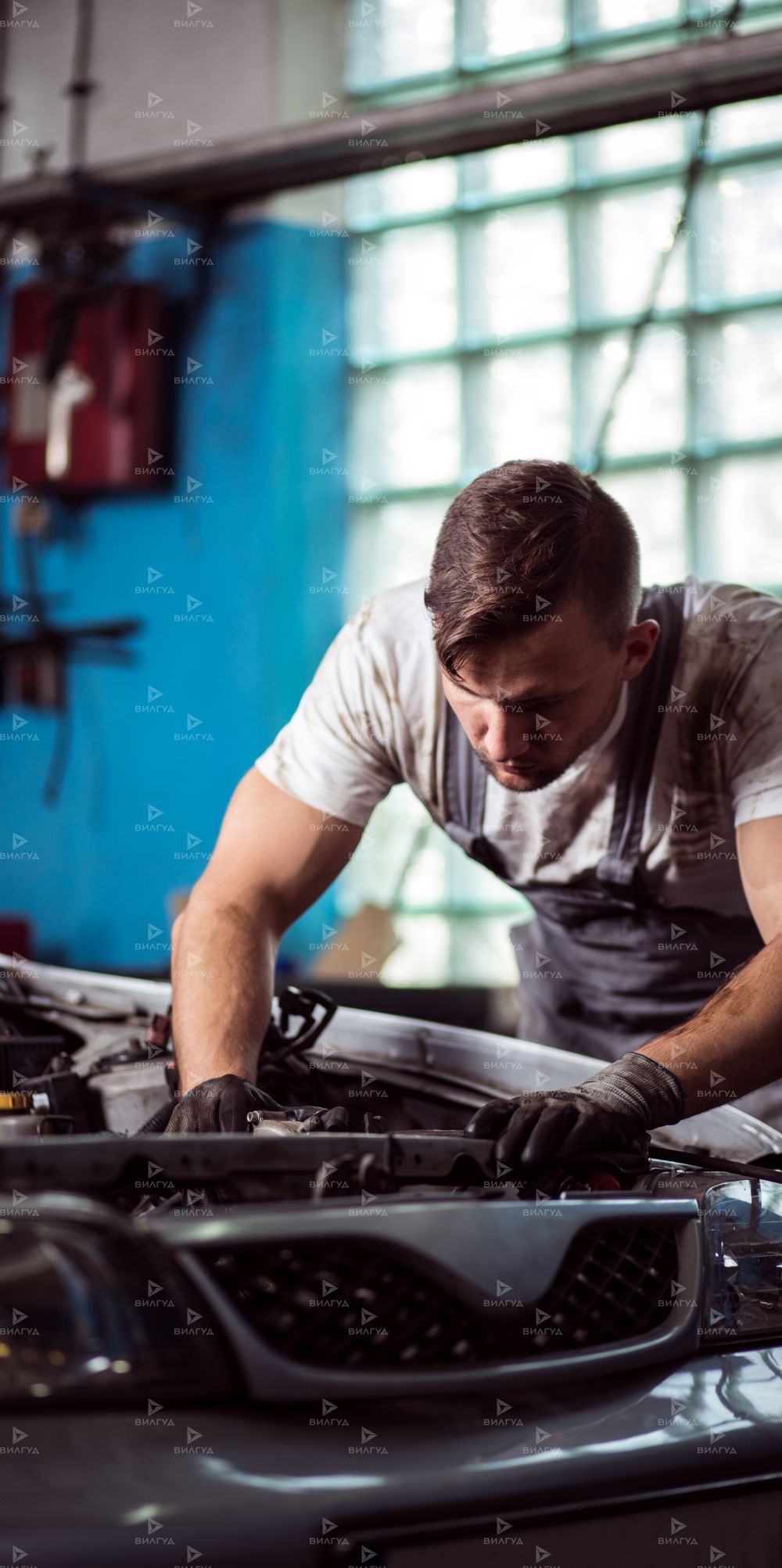 Ремонт автогенератора Daewoo