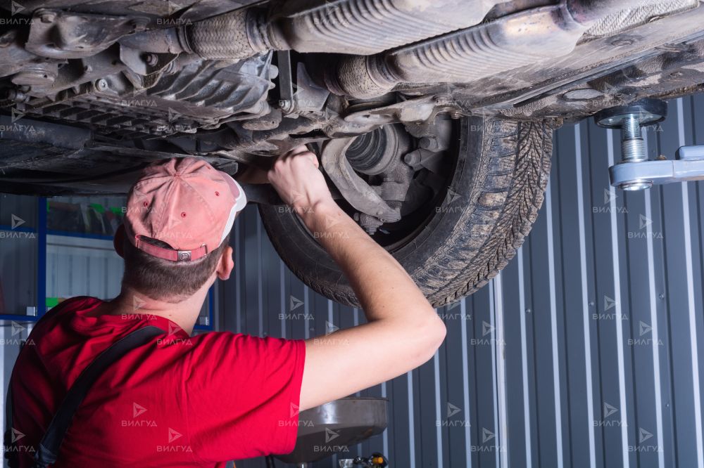 Ремонт задней подвески Jeep Commander
