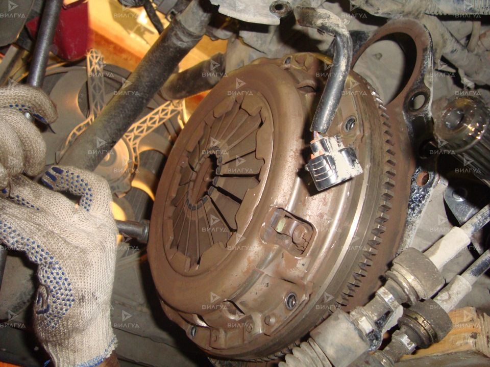 Замена сцепления Chrysler