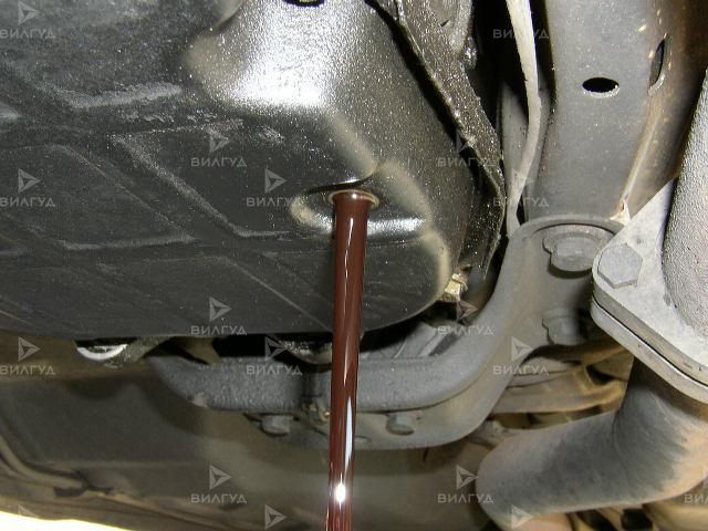 Замена масла МКПП Chevrolet