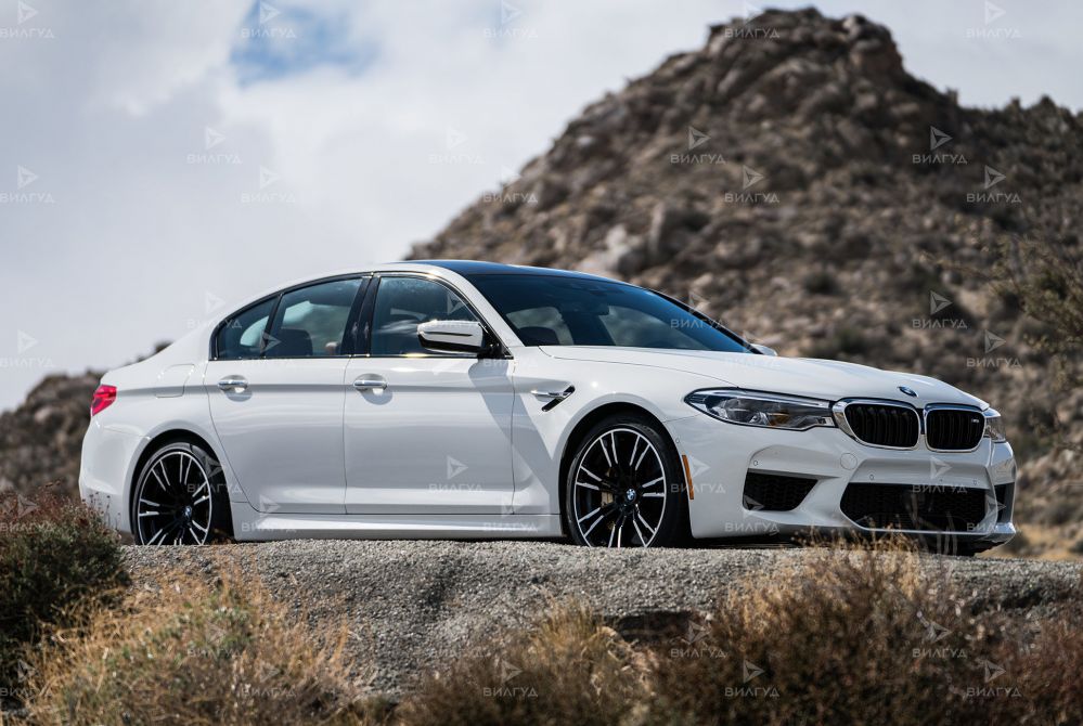 Диагностика BMW M5 Диагностика BMW M5