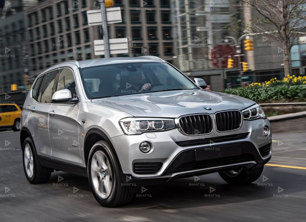 Диагностика BMW X3 Диагностика BMW X3