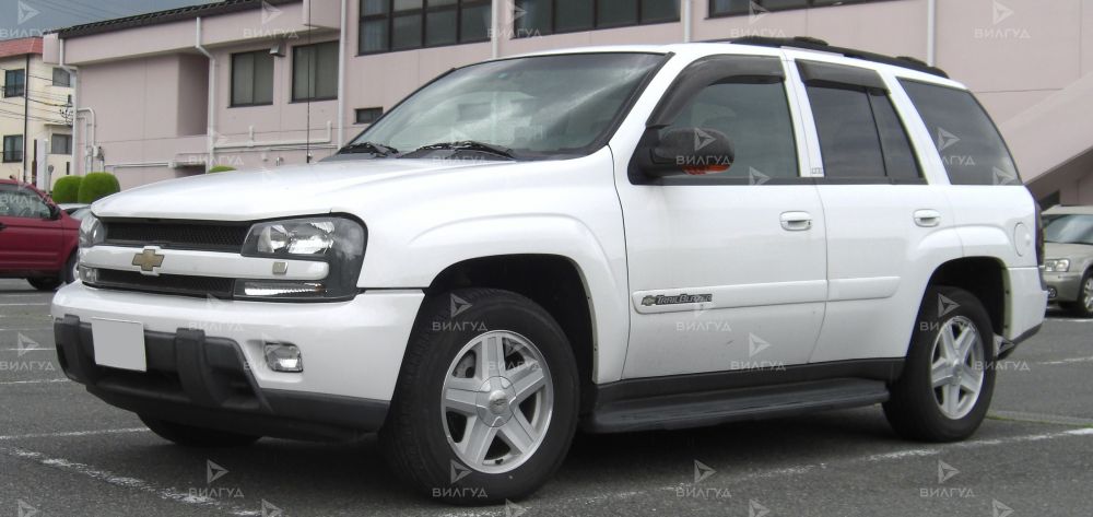 Диагностика Chevrolet Trailblazer Диагностика Chevrolet Trailblazer