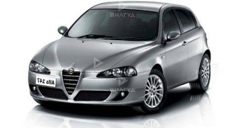 Диагностика двигателя Alfa Romeo 147