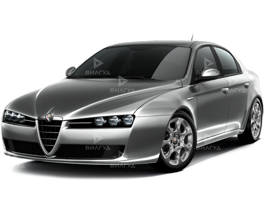 Диагностика двигателя Alfa Romeo 159