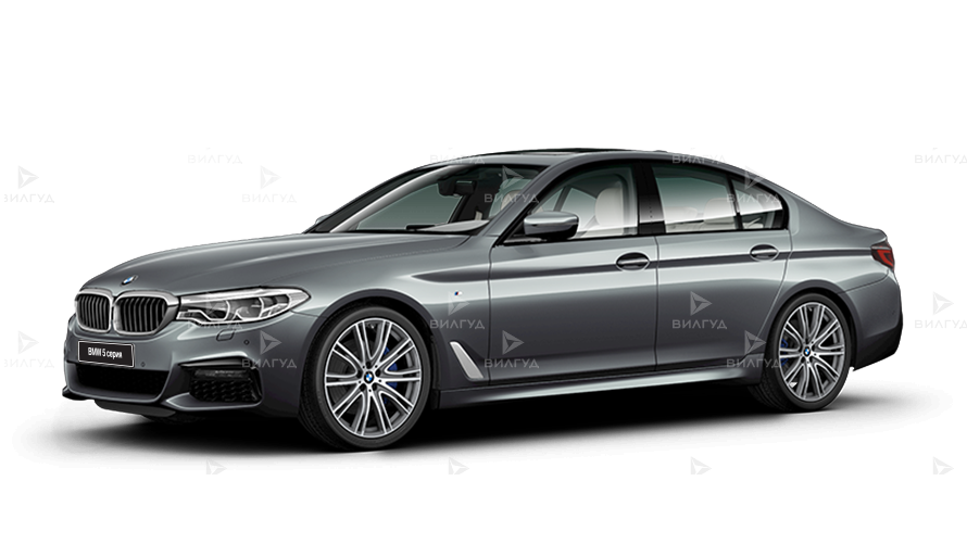 Диагностика двигателя BMW 5 Series