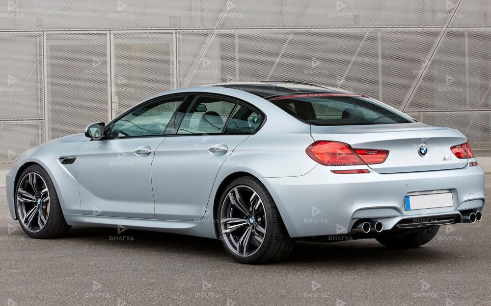 Диагностика двигателя BMW M6