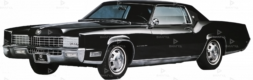 Диагностика двигателя Cadillac Eldorado