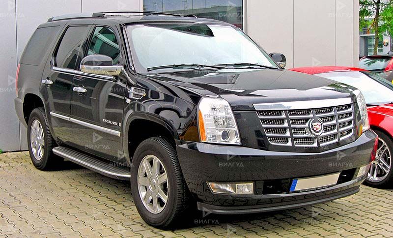 Диагностика двигателя Cadillac Escalade