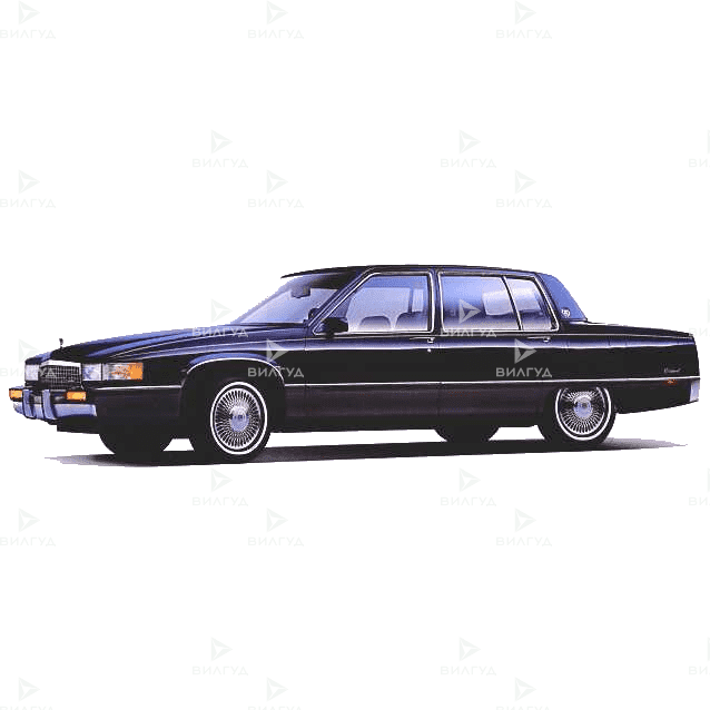 Диагностика двигателя Cadillac Fleetwood