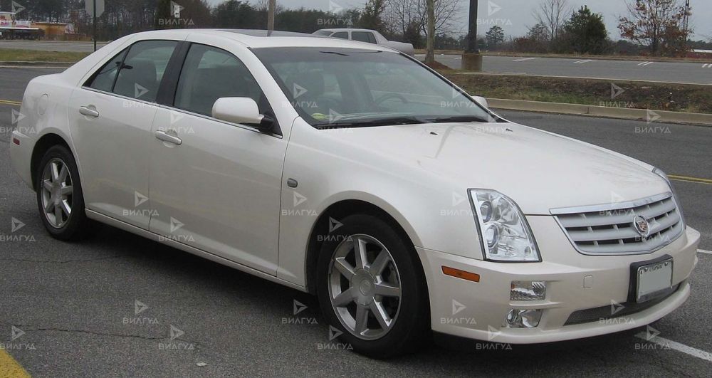 Диагностика двигателя Cadillac STS