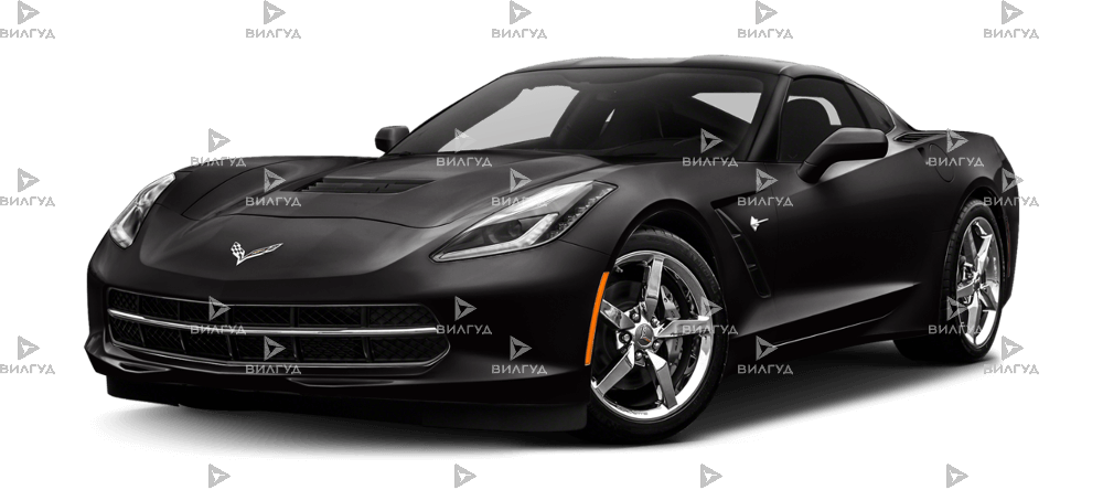 Диагностика двигателя Chevrolet Corvette