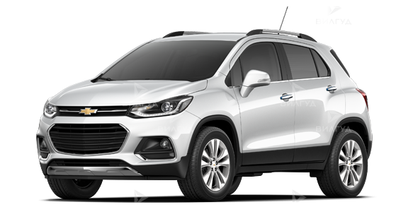 Диагностика двигателя Chevrolet Tracker