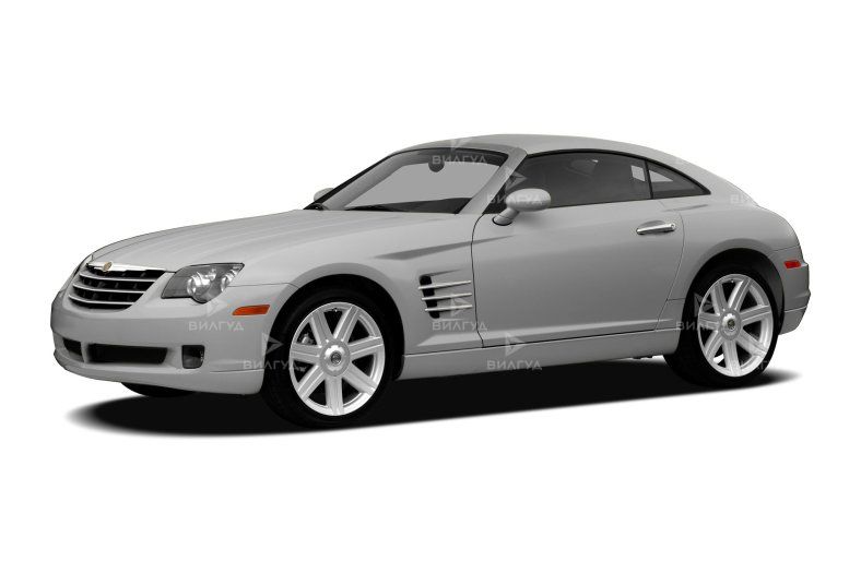 Диагностика двигателя Chrysler Crossfire