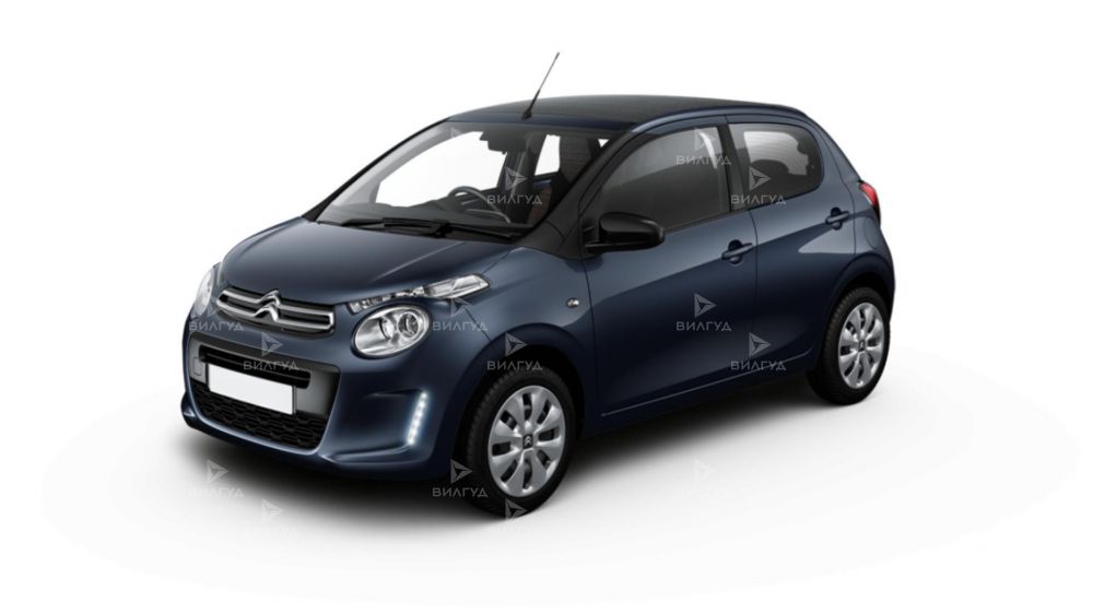 Диагностика двигателя Citroen C1