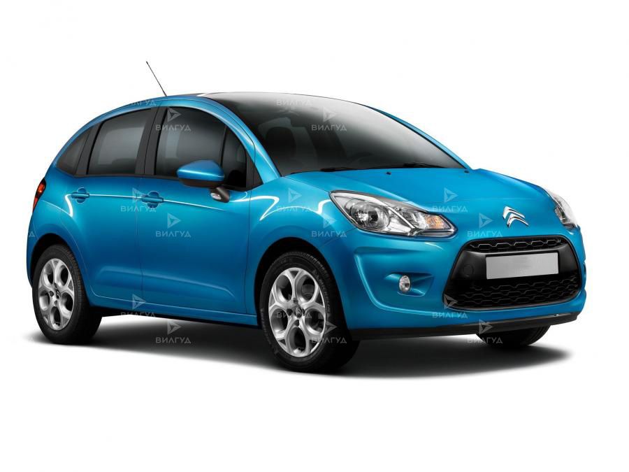 Диагностика двигателя Citroen C3