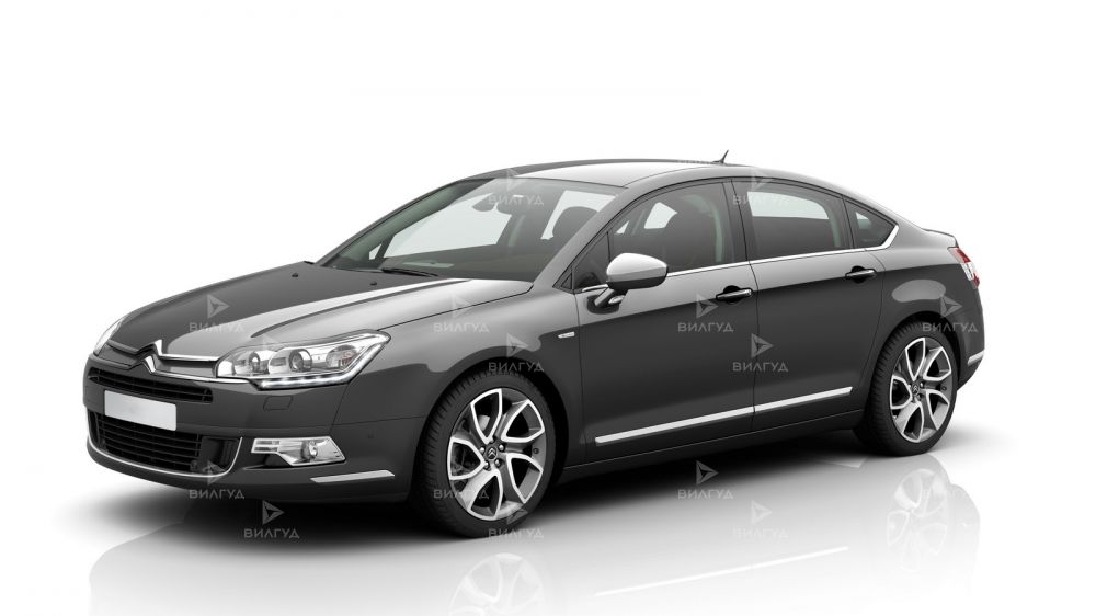 Диагностика двигателя Citroen C5