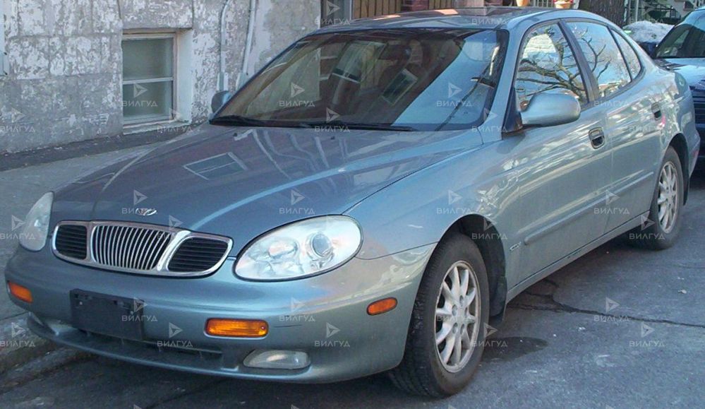 Диагностика двигателя Daewoo Leganza