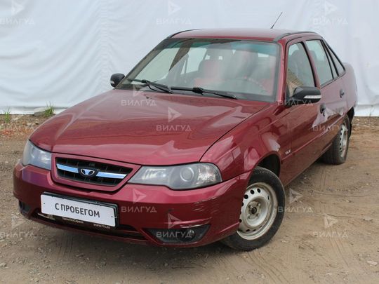 Диагностика двигателя Daewoo Matiz
