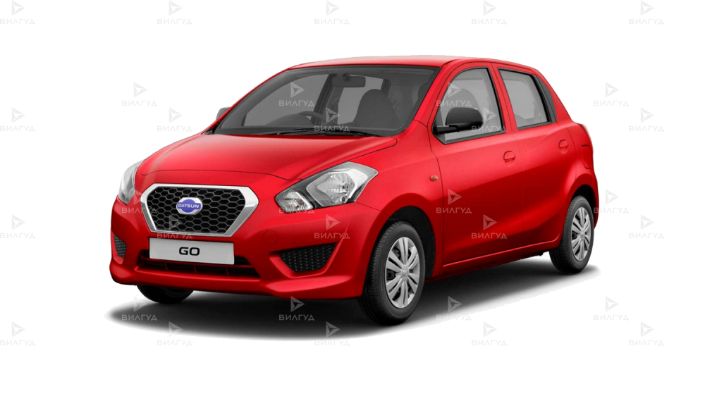 Диагностика двигателя Datsun Go