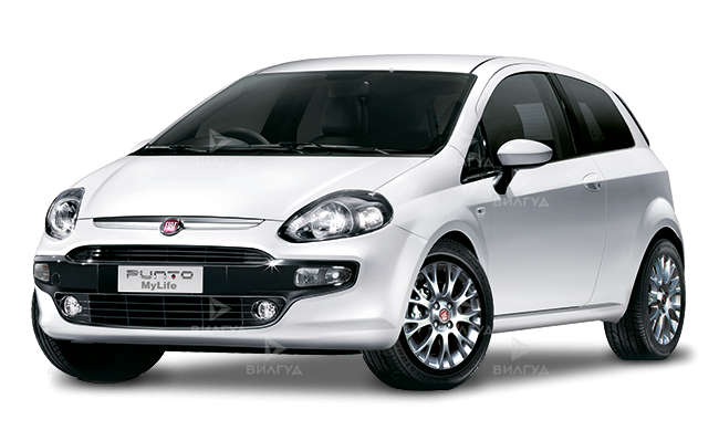 Диагностика двигателя Fiat Punto