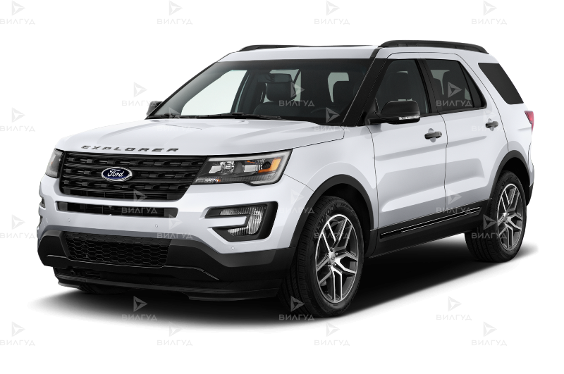 Диагностика двигателя Ford Explorer