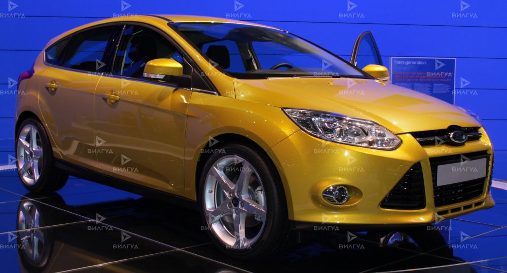 Диагностика двигателя Ford Focus