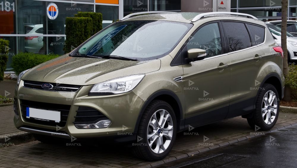 Диагностика двигателя Ford Kuga