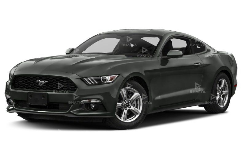 Диагностика двигателя Ford Mustang