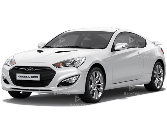 Диагностика двигателя Hyundai Genesis