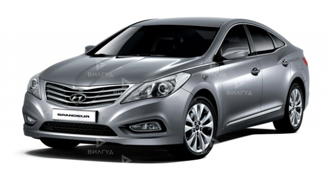 Диагностика двигателя Hyundai Grandeur