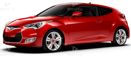 Диагностика двигателя Hyundai Veloster