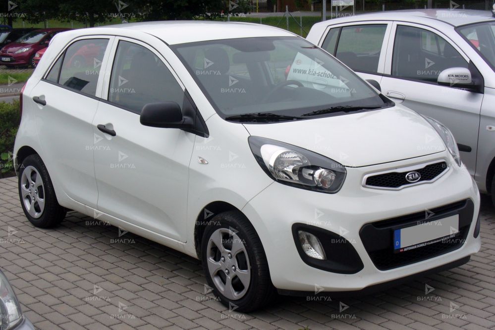 Диагностика двигателя KIA Picanto