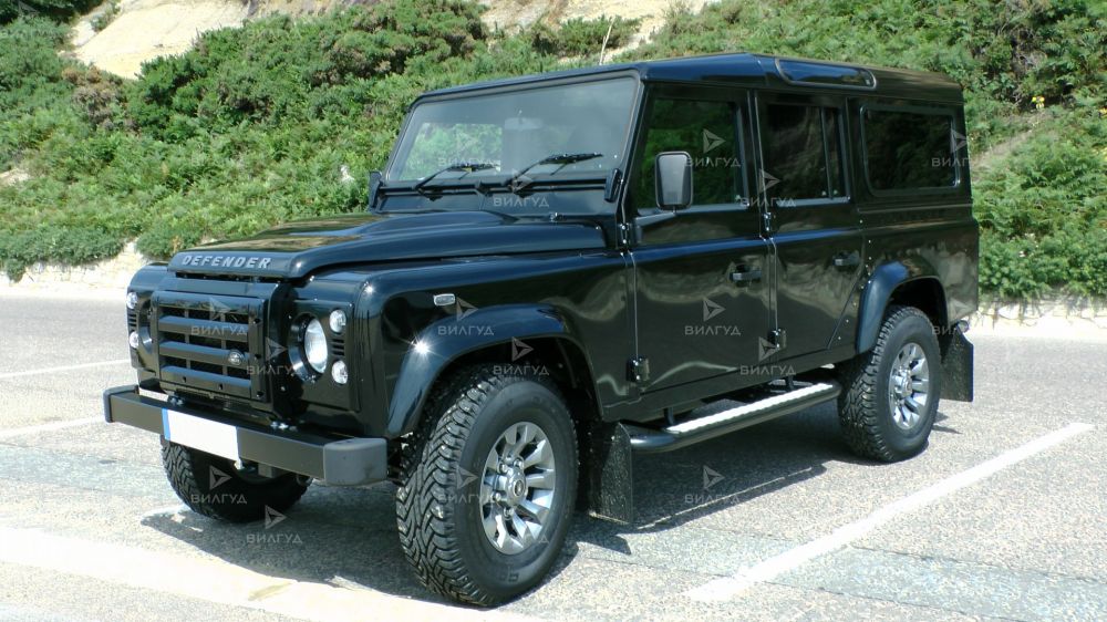 Диагностика двигателя Land Rover Defender