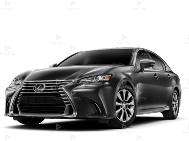 Диагностика двигателя Lexus GS
