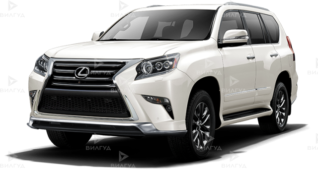 Диагностика двигателя Lexus GX