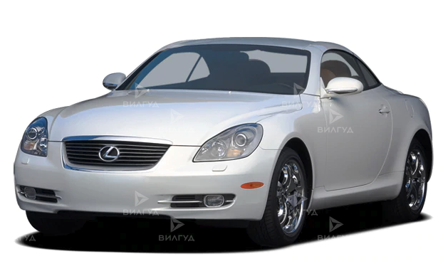 Диагностика двигателя Lexus SC
