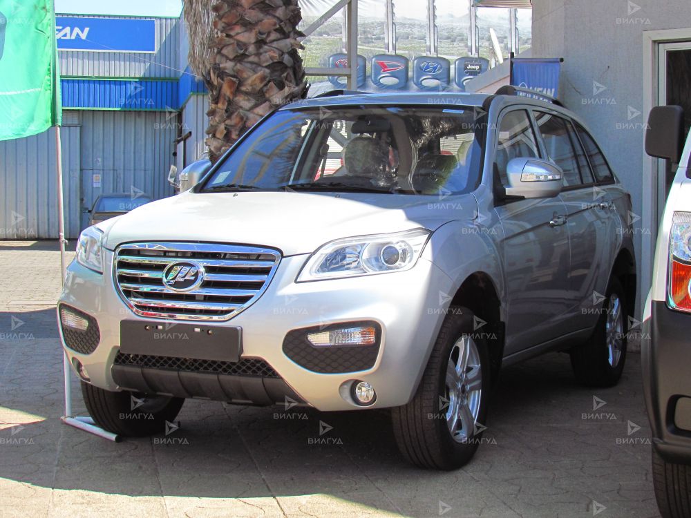 Диагностика двигателя Lifan X60