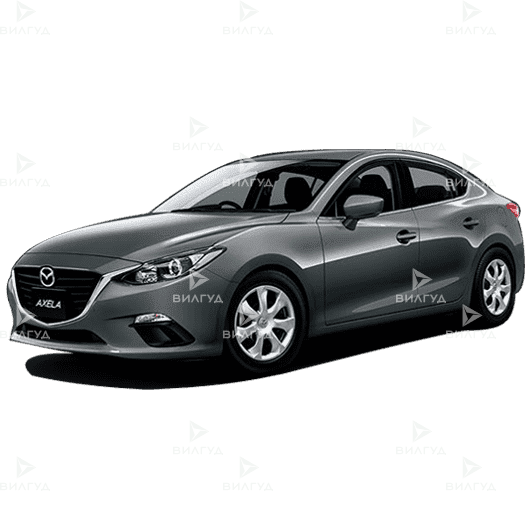 Диагностика двигателя Mazda Axela