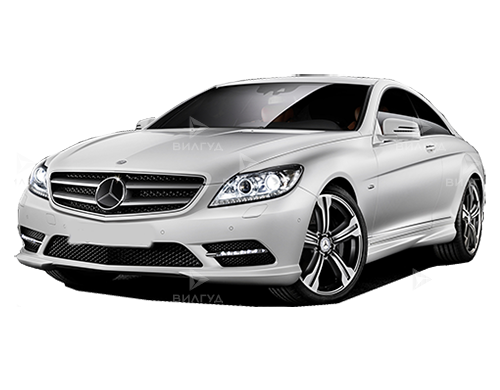 Диагностика двигателя Mercedes Cl-klasse