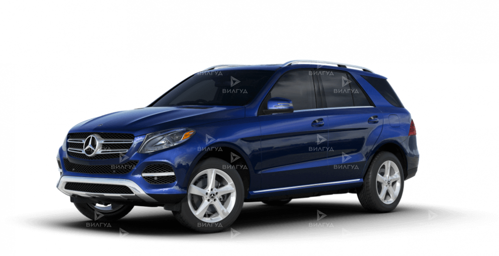 Диагностика двигателя Mercedes Gle