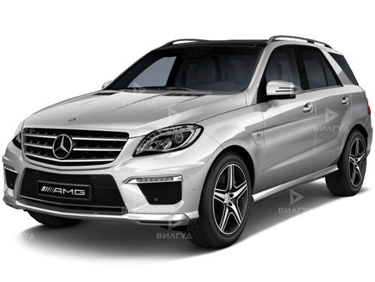 Диагностика двигателя Mercedes M-klasse-amg