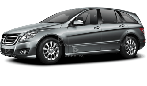 Диагностика двигателя Mercedes R Klasse