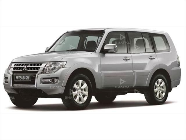 Диагностика двигателя Mitsubishi Montero