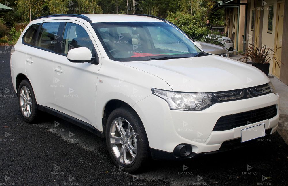 Диагностика двигателя Mitsubishi Outlander
