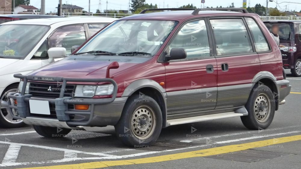 Диагностика двигателя Mitsubishi RVR