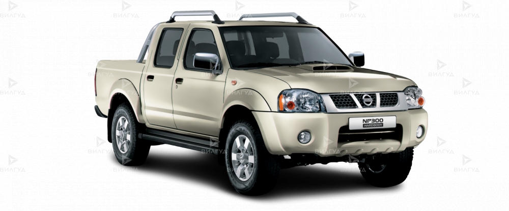 Диагностика двигателя Nissan NP300
